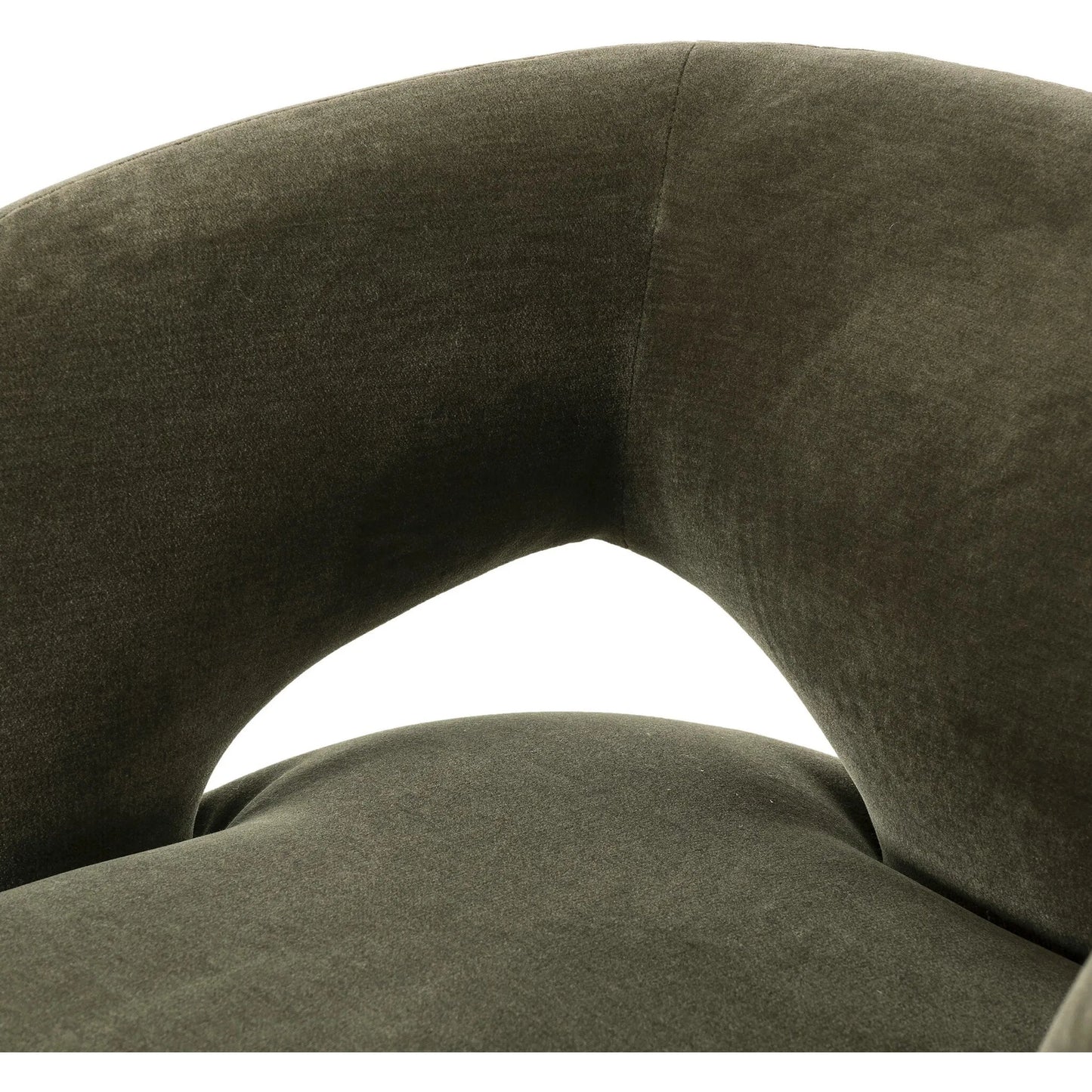 018 SI-2377058 | Closeup | Mazie Swivel Chair by Four Hands. Made from unique in a modern style.