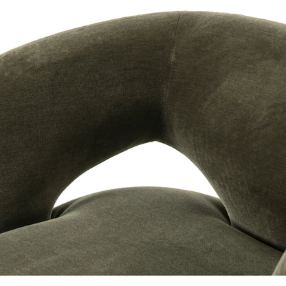 Mazie Swivel Chair by Four Hands. Made from unique in a modern style.