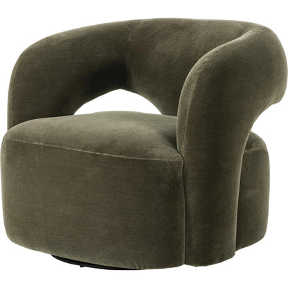 Mazie Swivel Chair by Four Hands. Made from unique in a modern style.