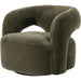 Mazie Swivel Chair by Four Hands. Made from unique in a modern style.