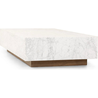 Masera Rectangular Coffee Table by Four Hands. Made from unique in a modern style.