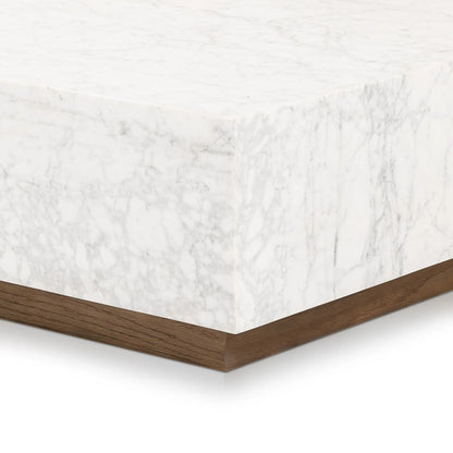 Masera Rectangular Coffee Table by Four Hands. Made from unique in a modern style.