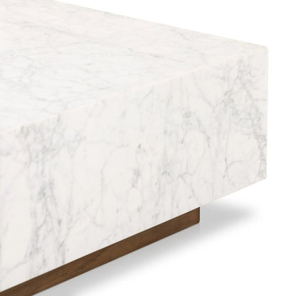 Masera Rectangular Coffee Table by Four Hands. Made from unique in a modern style.