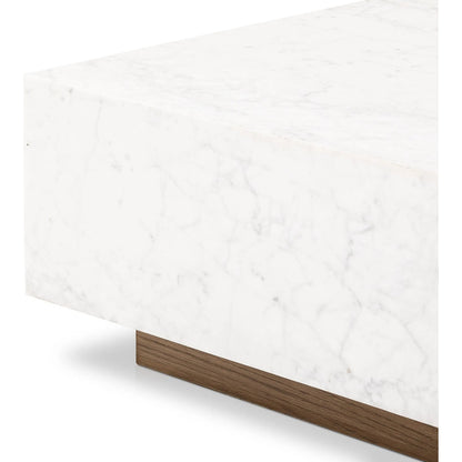 Masera Rectangular Coffee Table by Four Hands. Made from unique in a modern style.