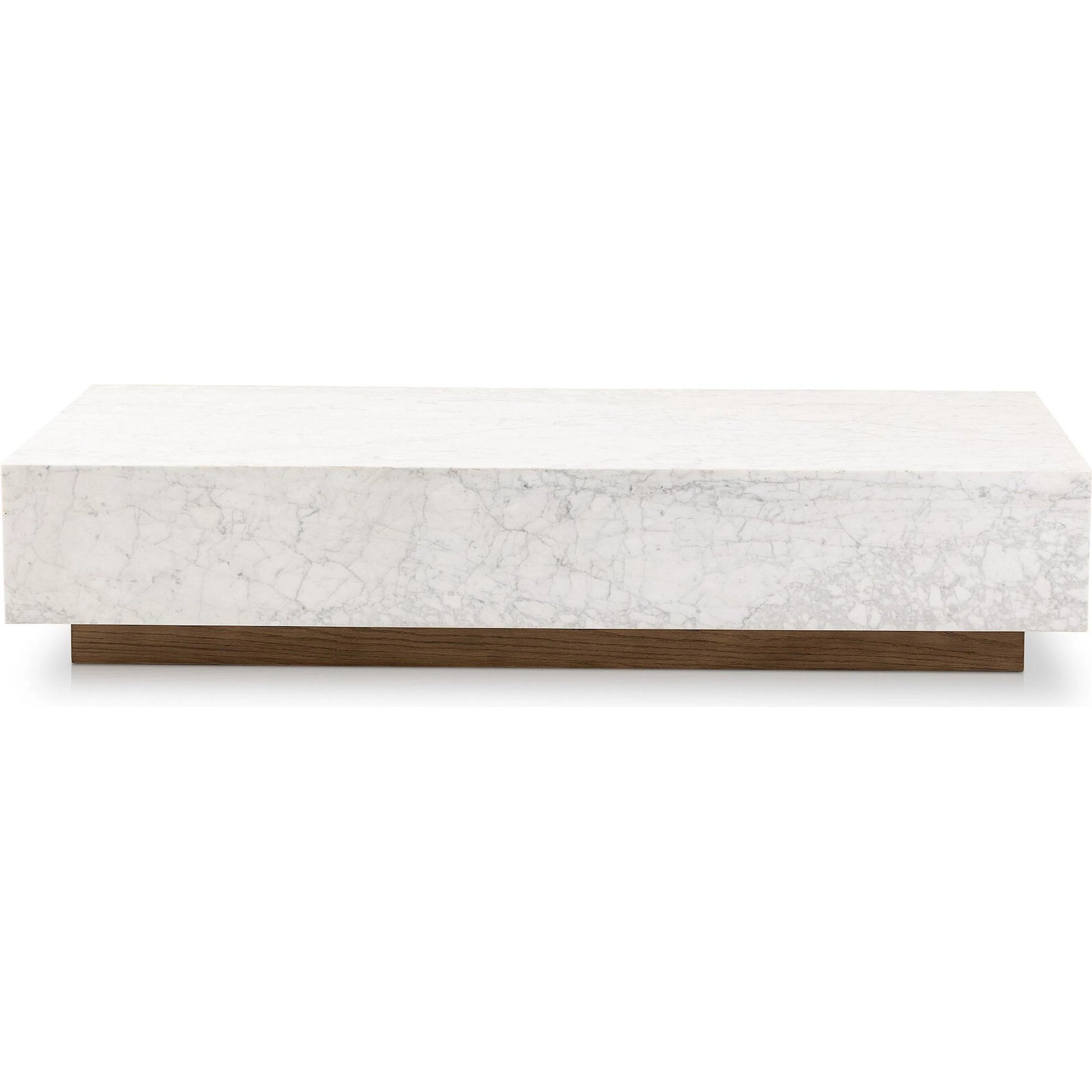Masera Rectangular Coffee Table by Four Hands. Made from unique in a modern style.