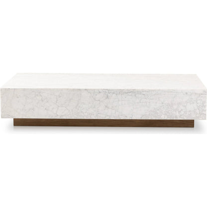 Masera Rectangular Coffee Table by Four Hands. Made from unique in a modern style.