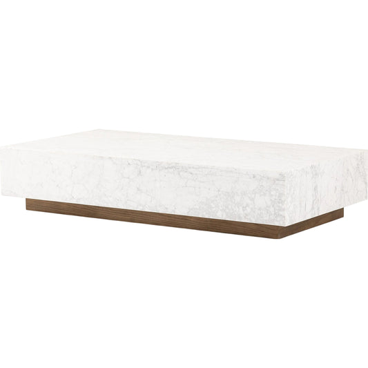 Masera Rectangular Coffee Table by Four Hands. Made from unique in a modern style.