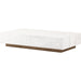 Masera Rectangular Coffee Table by Four Hands. Made from unique in a modern style.