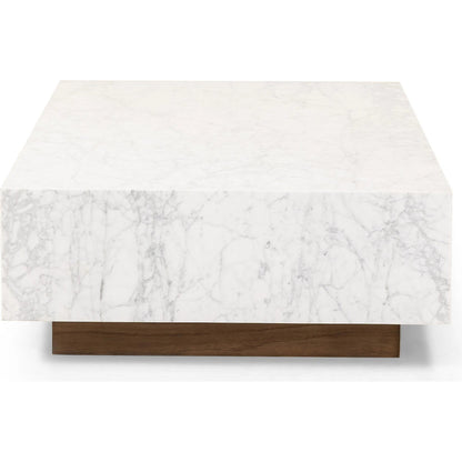 Masera Rectangular Coffee Table by Four Hands. Made from unique in a modern style.
