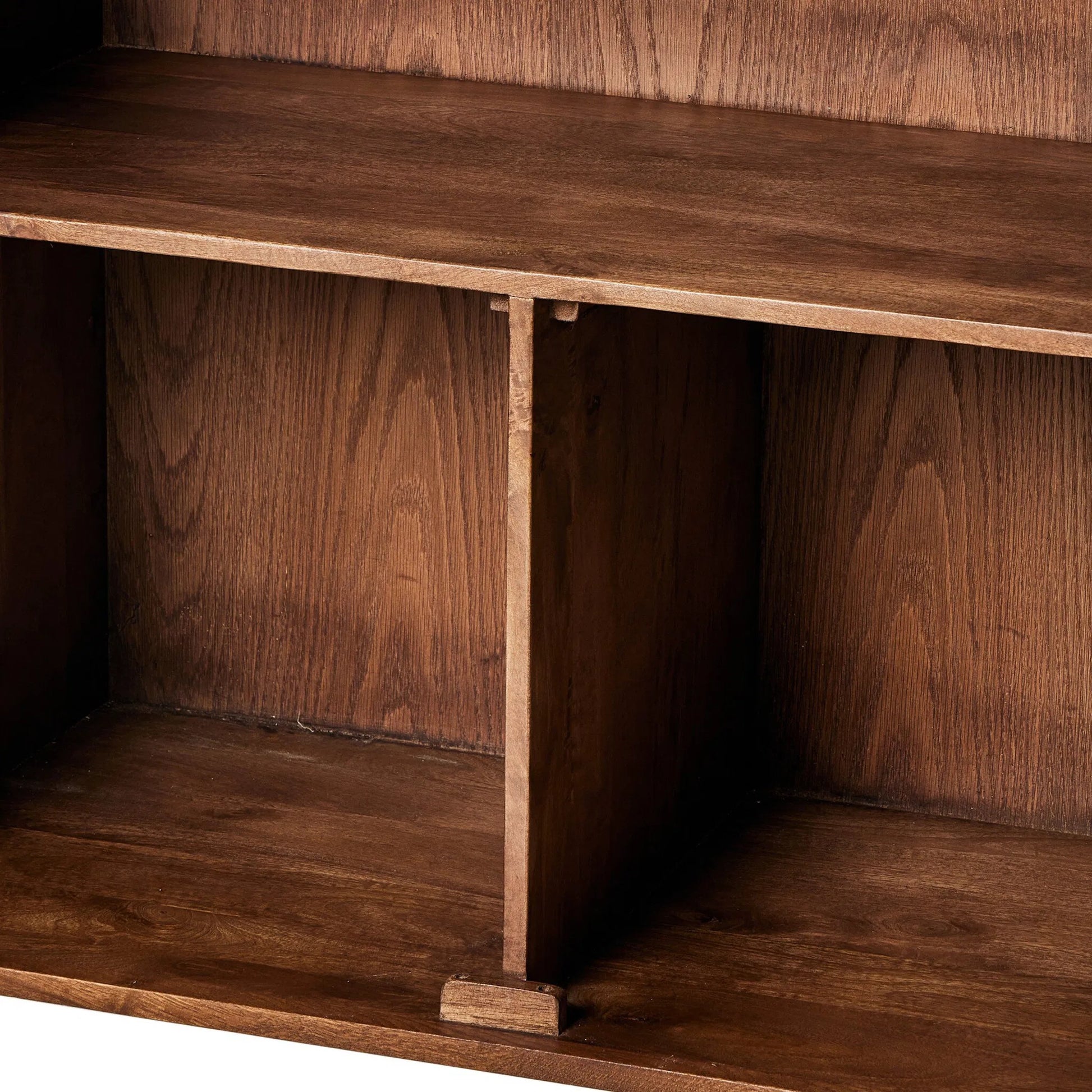 Ezri Bar Cabinet by Four Hands in cocoa oak. Made from solid oak, solid mango in a unique style.