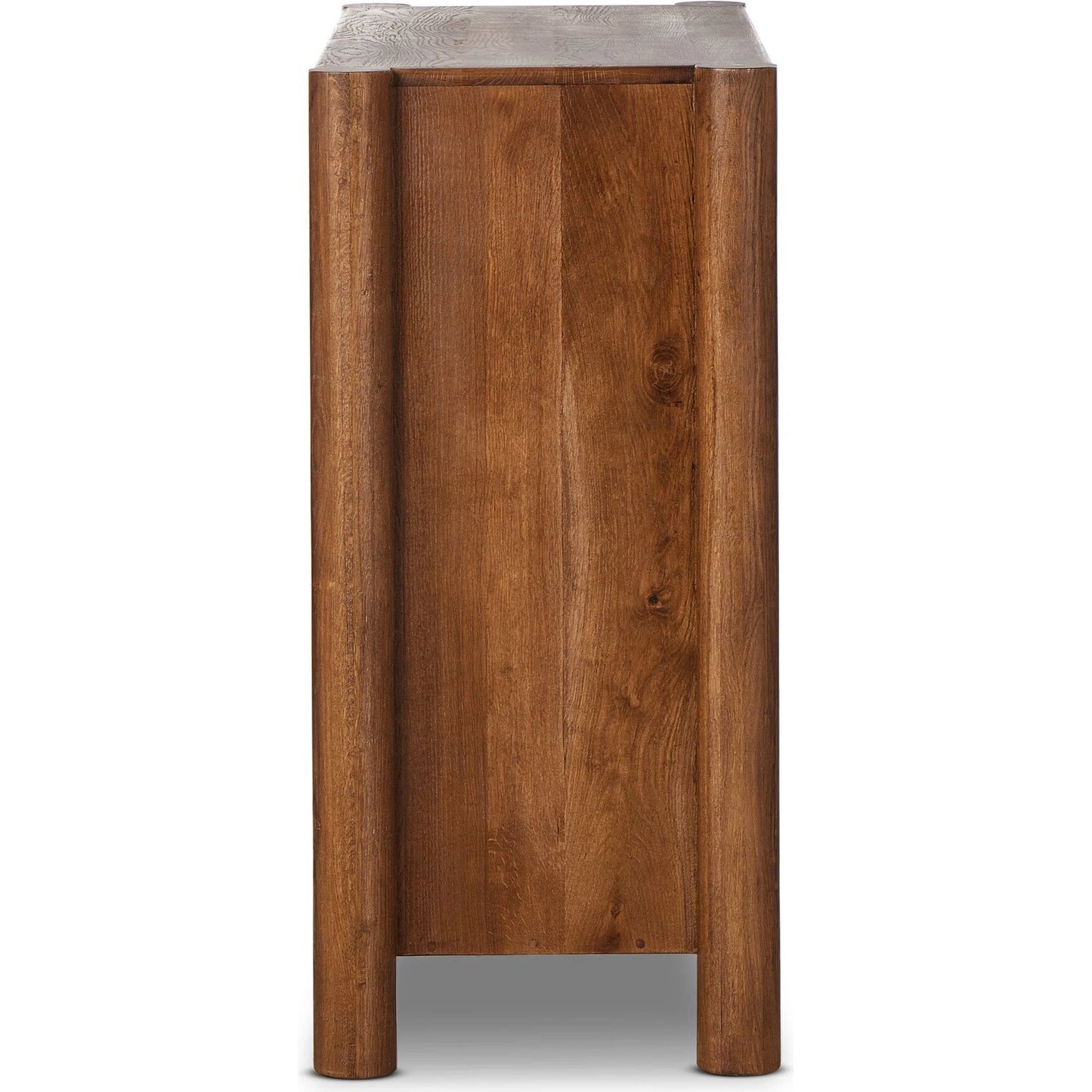 003 SI-2257126 | Additional Silo | Ezri Bar Cabinet by Four Hands in cocoa oak. Made from solid oak, solid mango in a unique style.