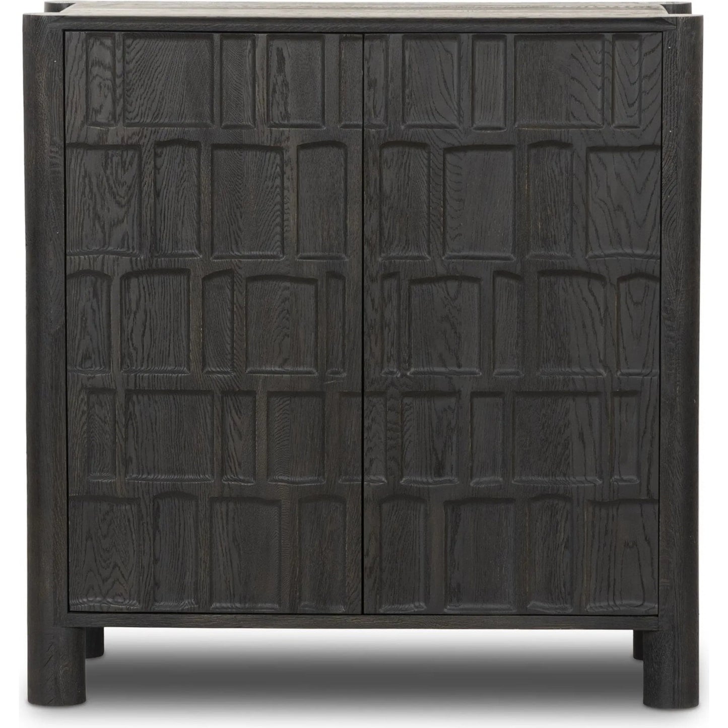 020 SI-2534956 | Additional Silo | Ezri Bar Cabinet by Four Hands. Made from unique in a traditional style.
