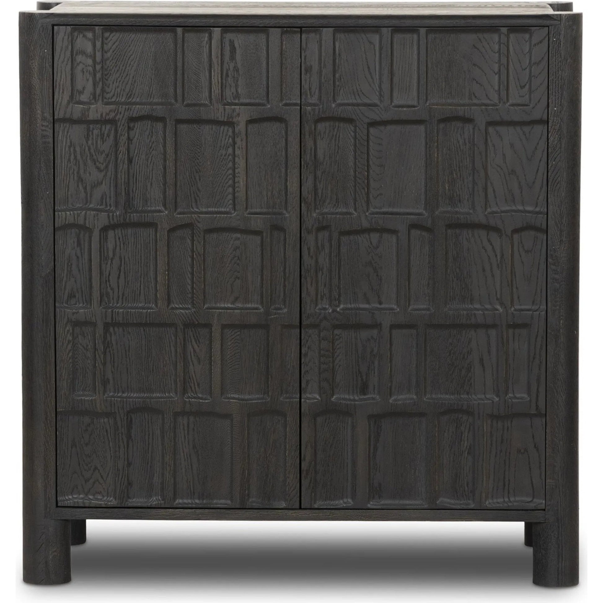 Ezri Bar Cabinet by Four Hands. Made from unique in a traditional style.