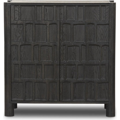 Ezri Bar Cabinet by Four Hands. Made from unique in a traditional style.