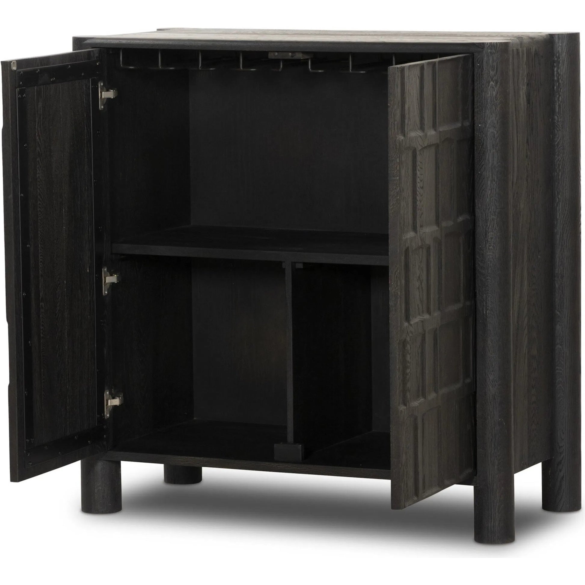 Ezri Bar Cabinet by Four Hands. Made from unique in a traditional style.