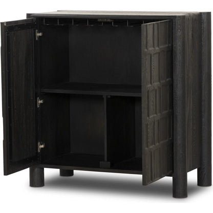 Ezri Bar Cabinet by Four Hands. Made from unique in a traditional style.