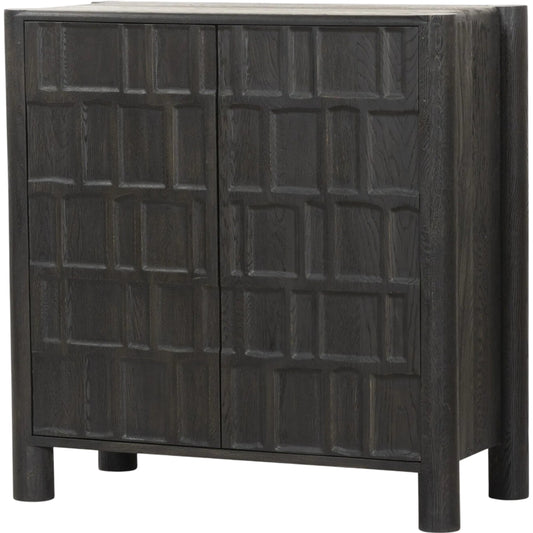 Ezri Bar Cabinet by Four Hands. Made from unique in a traditional style.