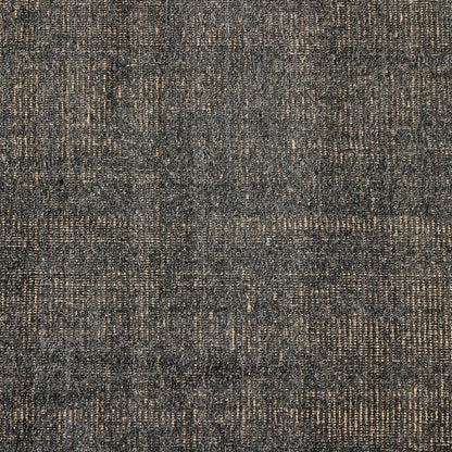 Briar Rug by Four Hands in briar charcoal. Made from 60% viscose, 40% jute in a unique style.