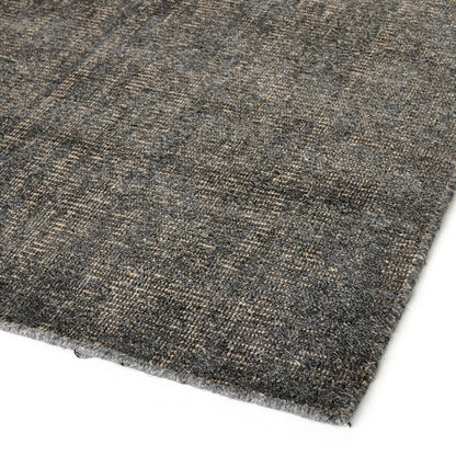 Briar Rug by Four Hands in briar charcoal. Made from 60% viscose, 40% jute in a unique style.