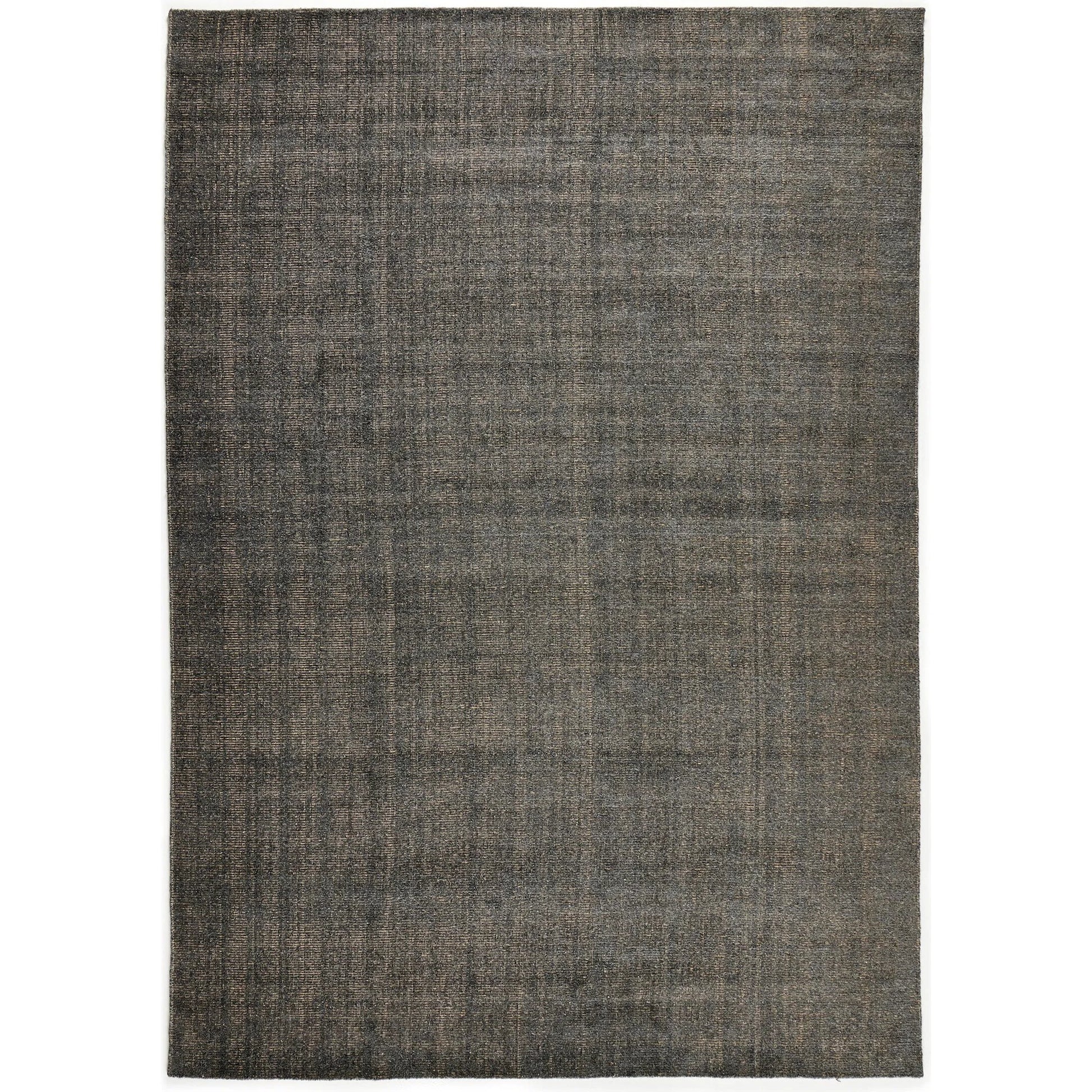 Briar Rug by Four Hands in briar charcoal. Made from 60% viscose, 40% jute in a unique style.
