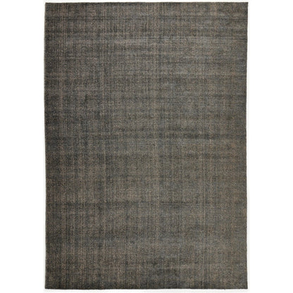 Briar Rug by Four Hands in briar charcoal. Made from 60% viscose, 40% jute in a unique style.
