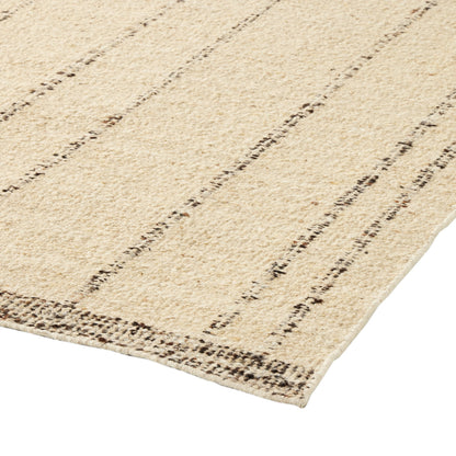 Corwin Handwoven Rug by Four Hands in corwin. Made from 90% wool, 10% polyester in a unique style.