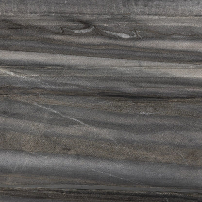 Cedric Table Lamp by Four Hands in slate grey marble, jet black. Made from solid marble, iron in a modern style.