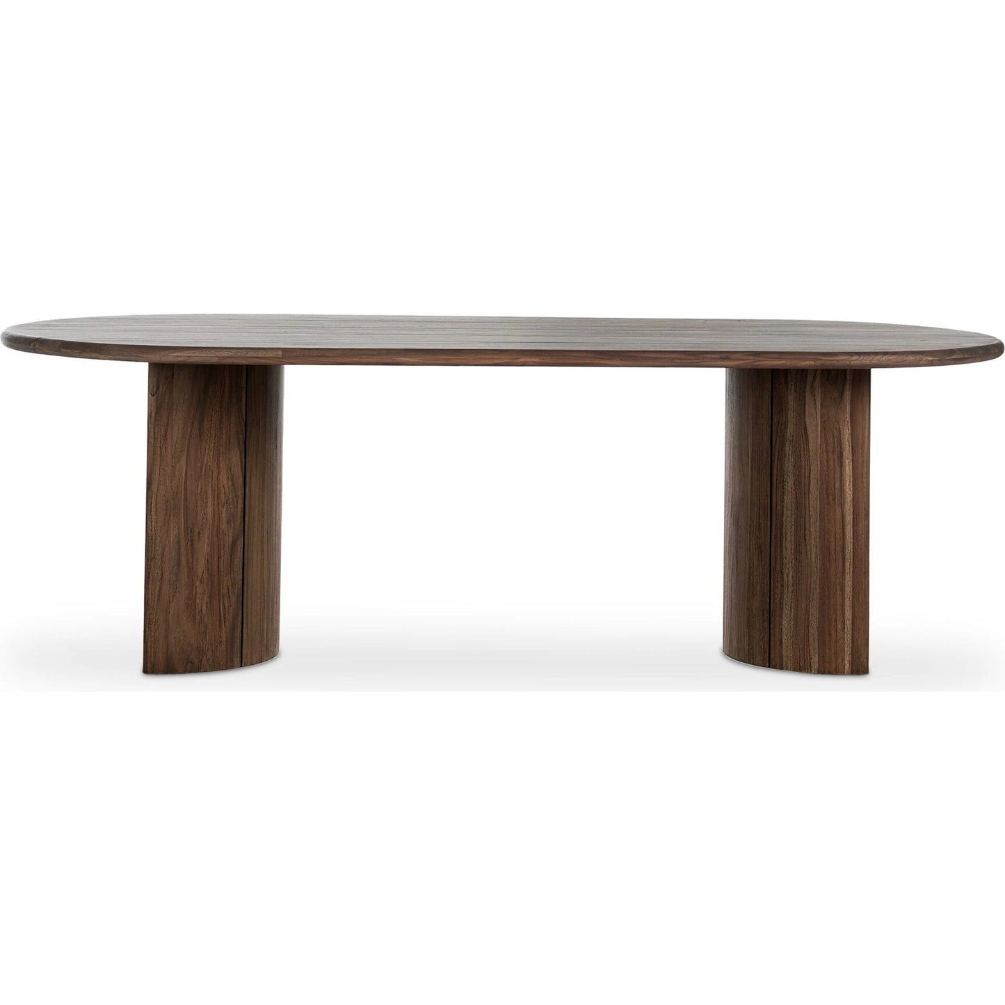 004 SI-2257133 | Additional Silo | Paden Outdoor Dining Table by Four Hands in stained toasted brown-fsc. Made from solid fsc®-certified teak in a unique style.