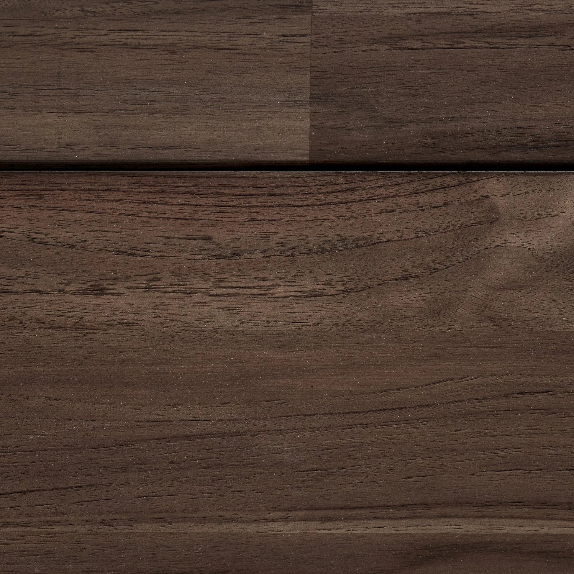 Paden Outdoor Dining Table by Four Hands in stained toasted brown-fsc. Made from solid fsc®-certified teak in a unique style.
