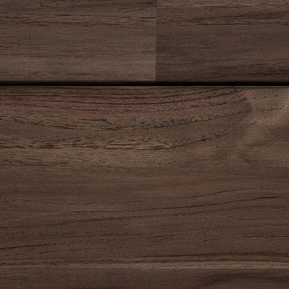 Paden Outdoor Dining Table by Four Hands in stained toasted brown-fsc. Made from solid fsc®-certified teak in a unique style.