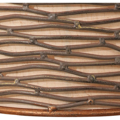 Flow III Sconce by Varaluz in hammered orange. Made from hammered ore, acrylic diffuser in a modern style.