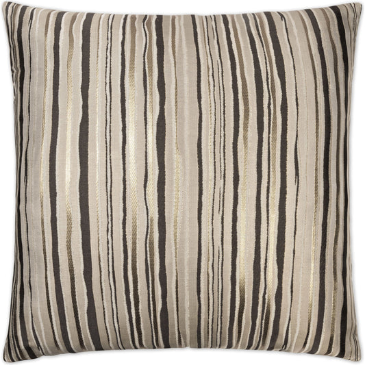 Metallic Stripe by DV Kap Home in gold. Made from 100% polyester in a modern style.