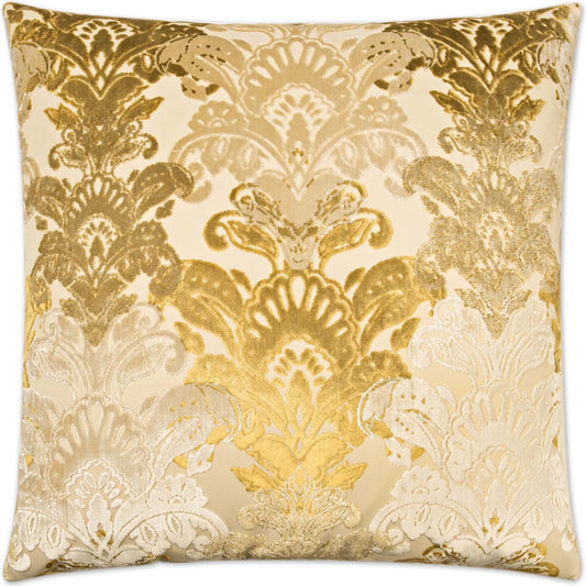 Schubert Pillow by DV Kap Home. Made from 75% polyester, 25% viscose in a unique style.