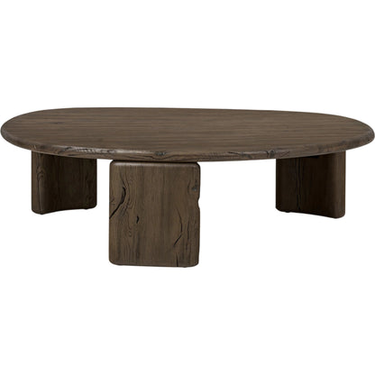 Falco Nesting Table by Four Hands. Made from solid reclaimed oak in a traditional style.