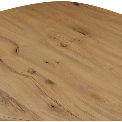 Falco Nesting Table by Four Hands. Made from solid reclaimed oak in a traditional style.