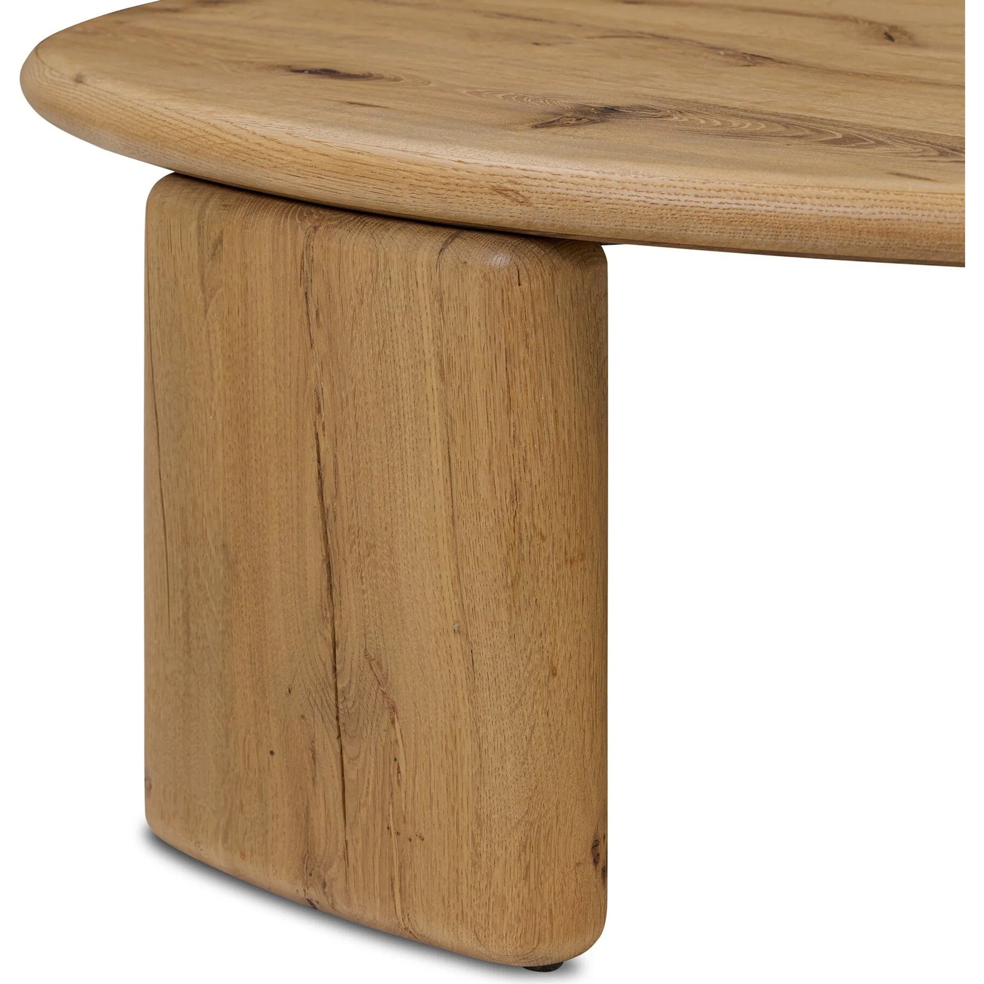 Falco Nesting Table by Four Hands. Made from solid reclaimed oak in a traditional style.