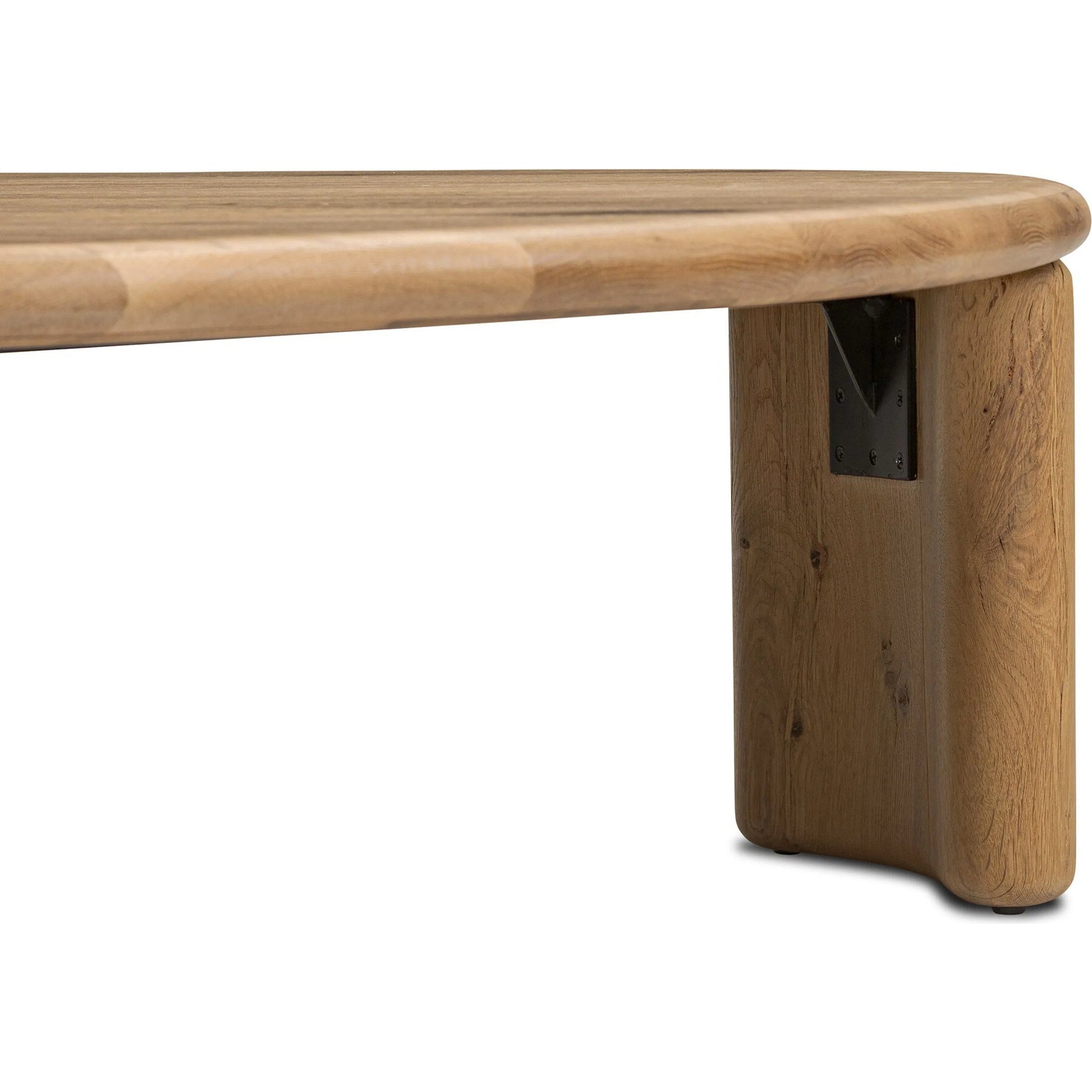 Falco Nesting Table by Four Hands. Made from solid reclaimed oak in a traditional style.
