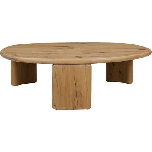 Falco Nesting Table by Four Hands. Made from solid reclaimed oak in a traditional style.