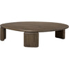 Grey Reclaimed French Oak / D 45" / W 48" / H 11"