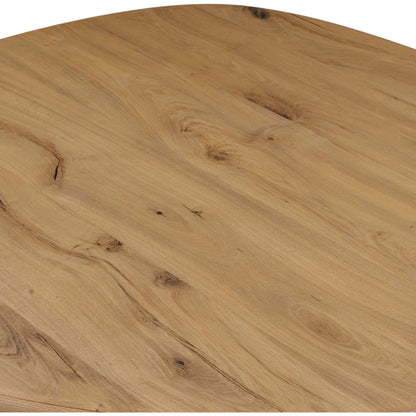 Falco Nesting Table by Four Hands. Made from solid reclaimed oak in a traditional style.