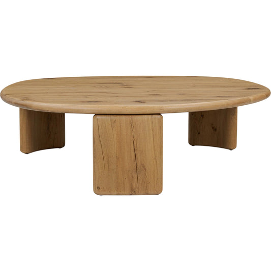 Falco Nesting Table by Four Hands. Made from solid reclaimed oak in a traditional style.