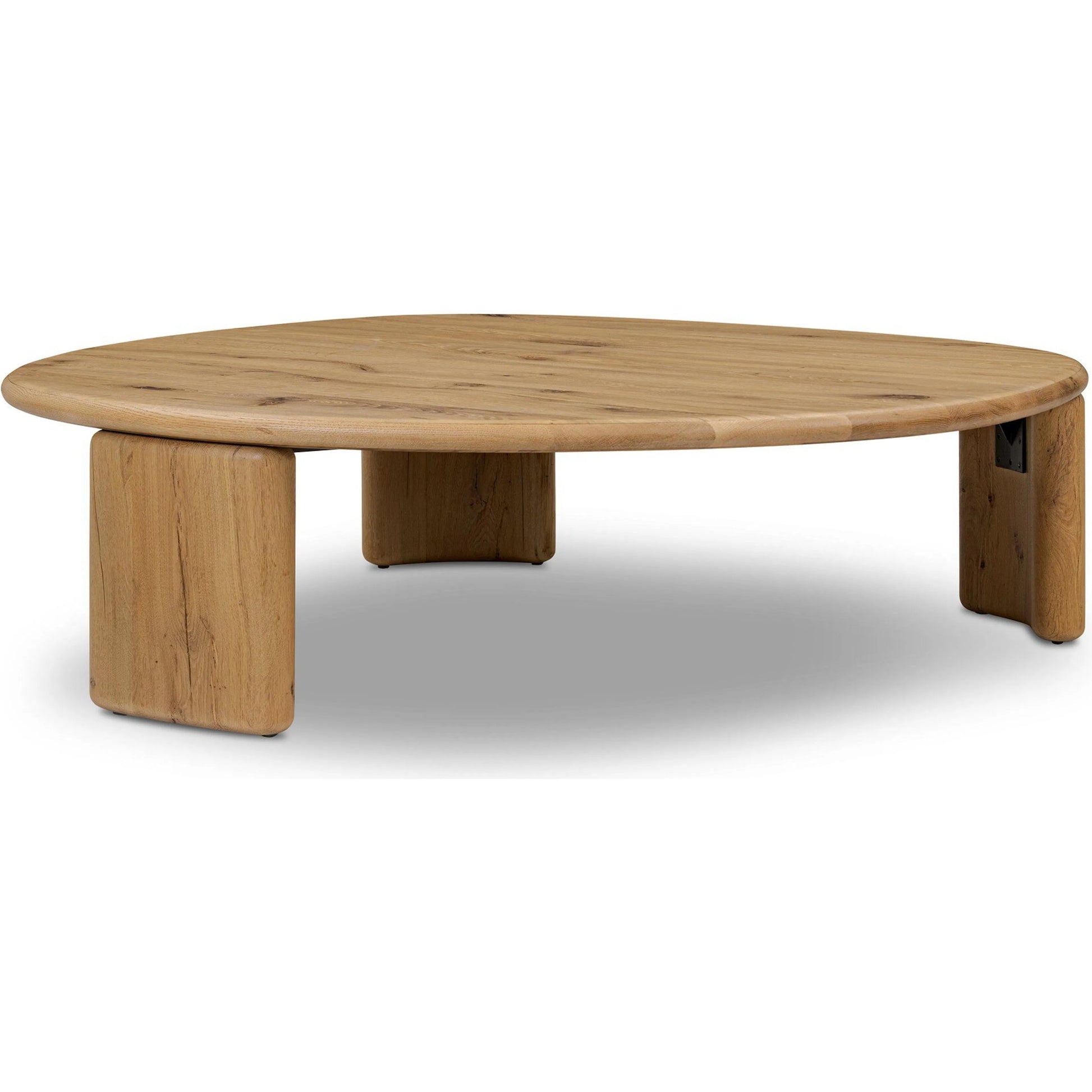 Falco Nesting Table by Four Hands. Made from solid reclaimed oak in a traditional style.