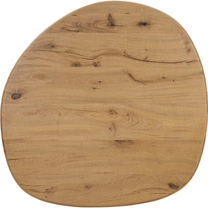 Falco Nesting Table by Four Hands. Made from solid reclaimed oak in a traditional style.