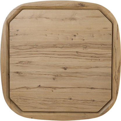 Leandro Coffee Table by Four Hands in natural reclaimed french oak, natural french oak solid. Made from solid reclaimed oak, solid oak in a unique style.