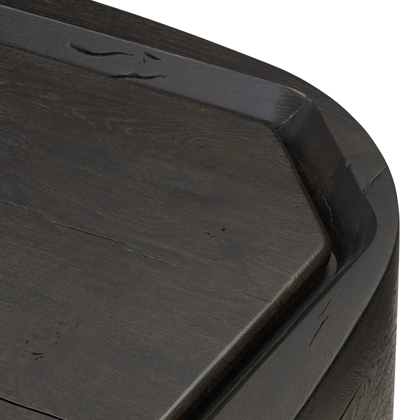 017 SI-2535194 | Closeup | Leandro Coffee Table by Four Hands. Made from unique in a transitional style.