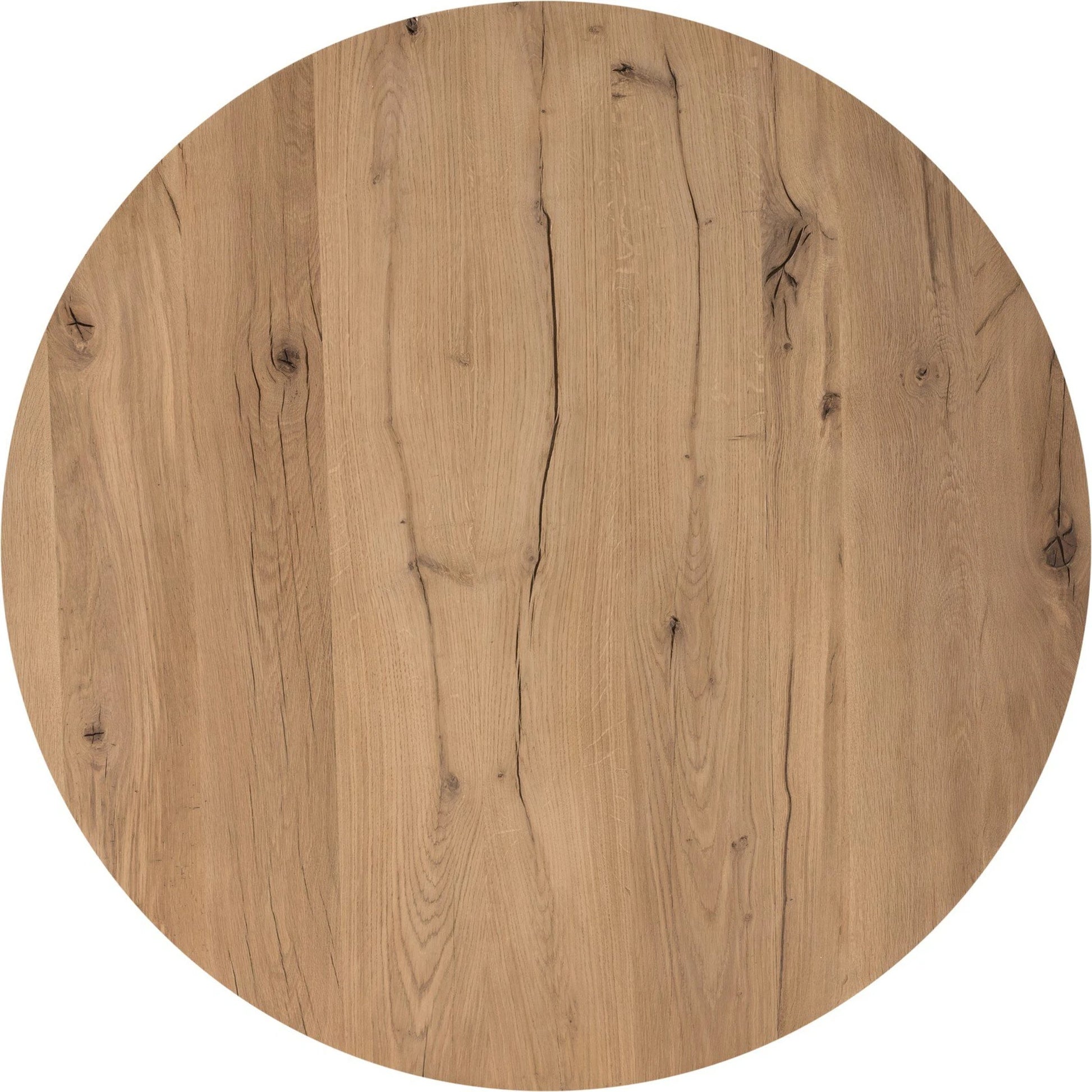 Matheus Coffee Table by Four Hands in natural reclaimed french oak. Made from solid reclaimed oak in a modern style.