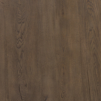 Matheus Coffee Table by Four Hands in natural reclaimed french oak. Made from solid reclaimed oak in a modern style.