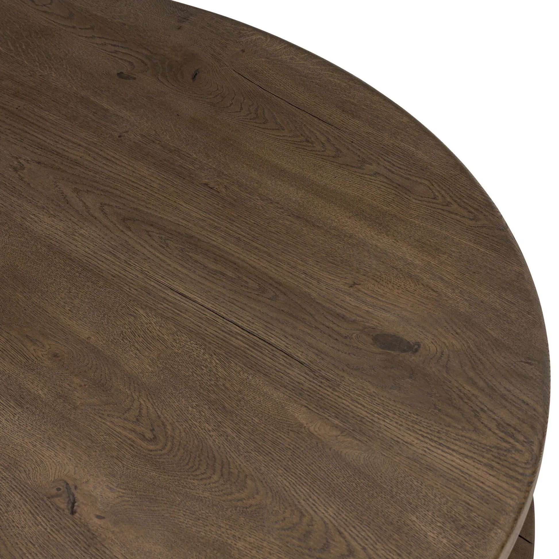 Matheus Coffee Table by Four Hands in natural reclaimed french oak. Made from solid reclaimed oak in a modern style.