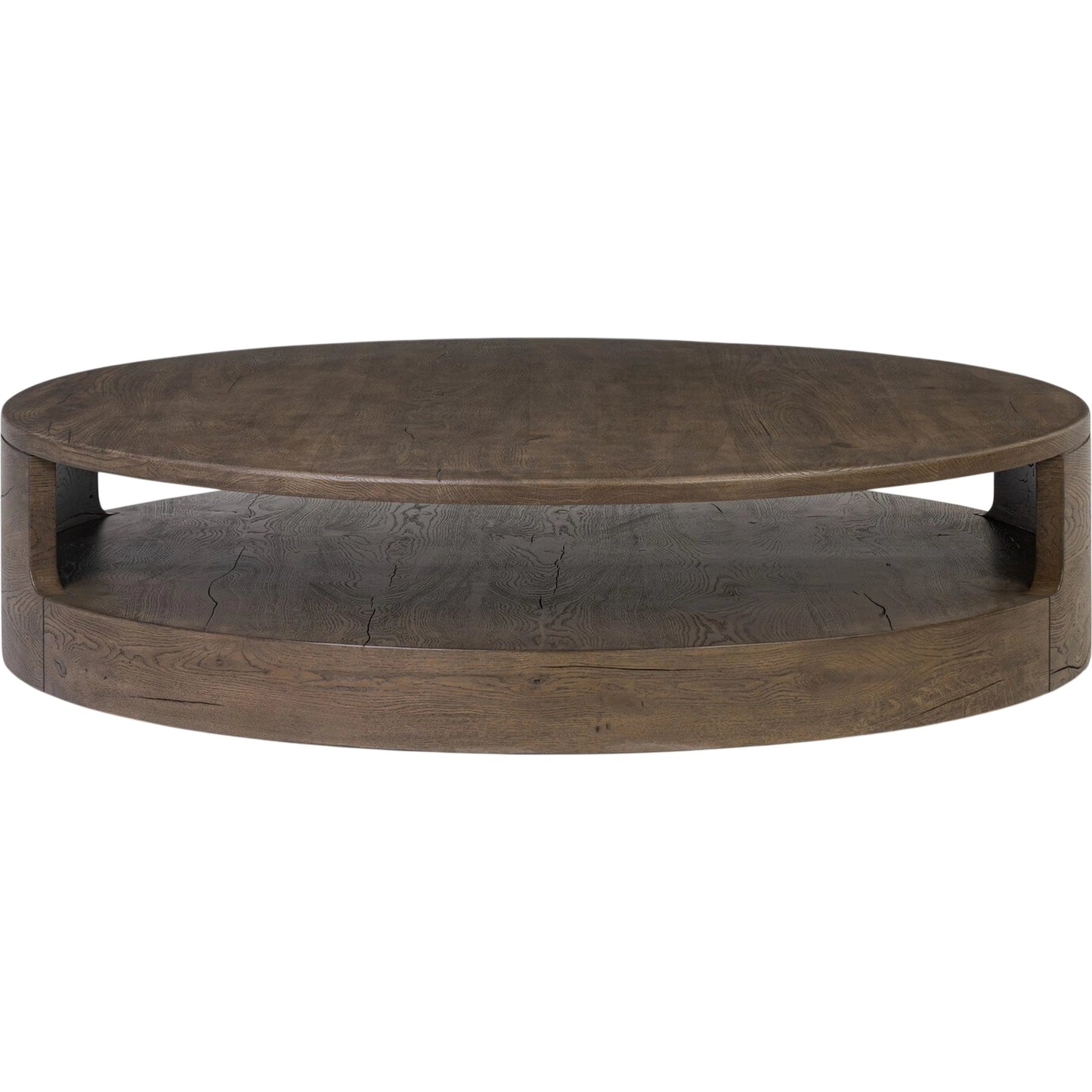 013 SI-2535225 | Primary Silo | Matheus Coffee Table by Four Hands in natural reclaimed french oak. Made from solid reclaimed oak in a modern style.