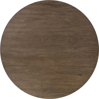 Matheus Coffee Table by Four Hands in natural reclaimed french oak. Made from solid reclaimed oak in a modern style.